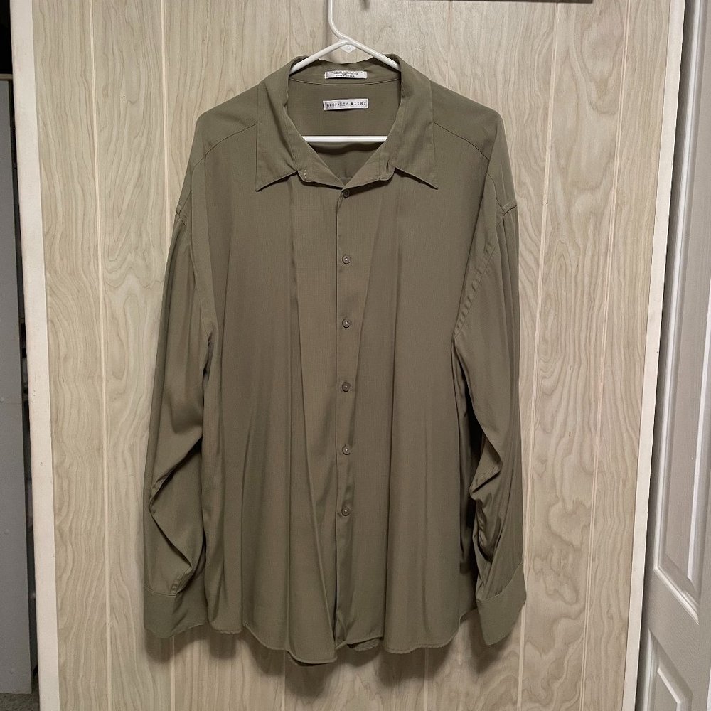 GEOFFREY BEENE LONG SLEEVE XXLARGE SHIRT